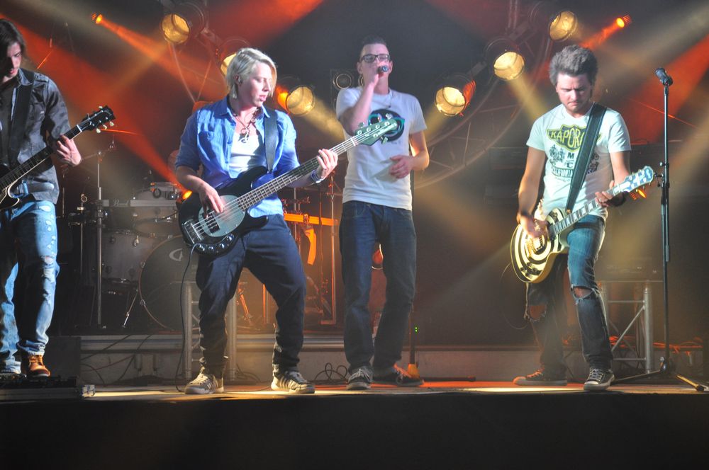 Elements Band aus Unter/Oberfranken II Foto & Bild szene, rockmusik