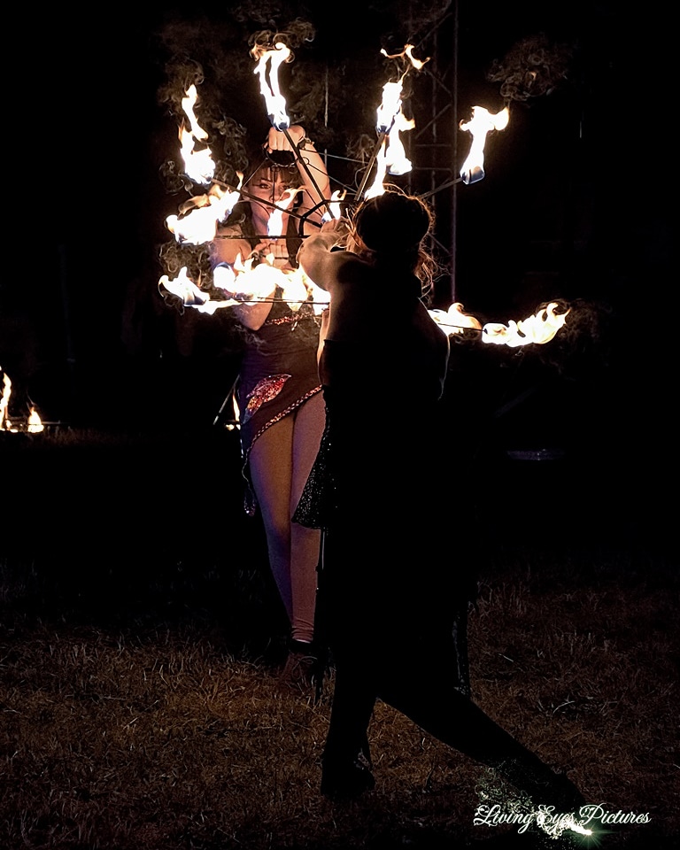 "Elements Of Fire" @ Mittelaltermarkt Burgruine Rahden