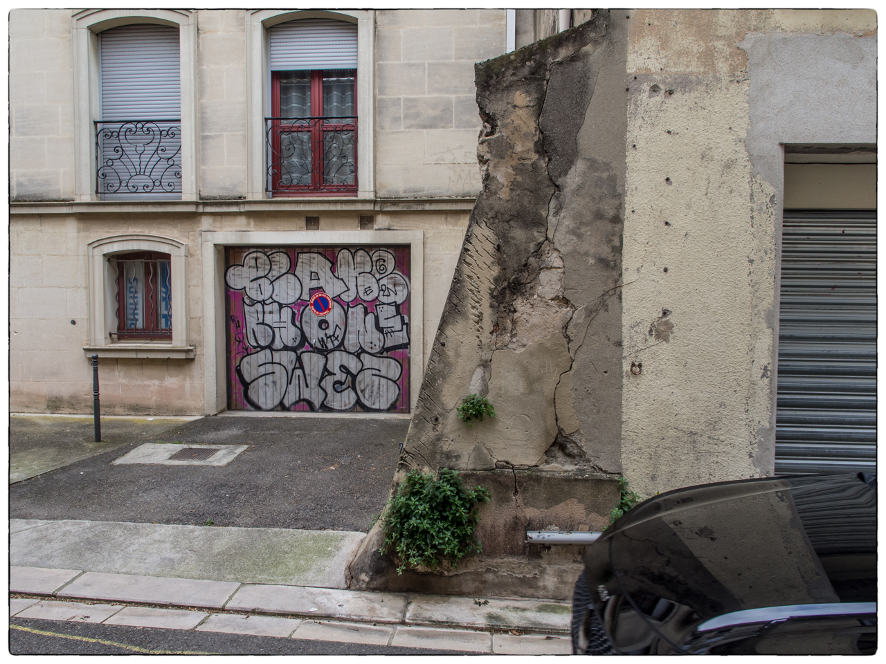 éléments urbains