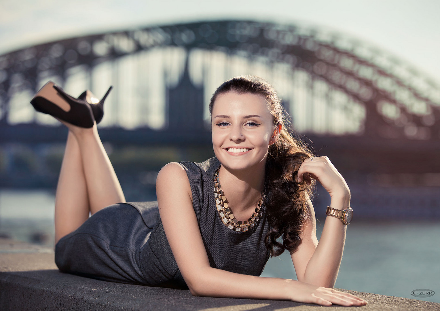 Elena , Fotoshooting in Köln