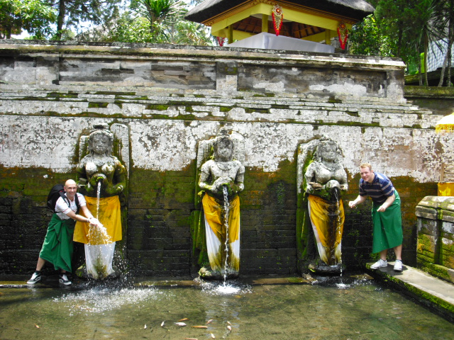 Elephant Cave, Bali 2009