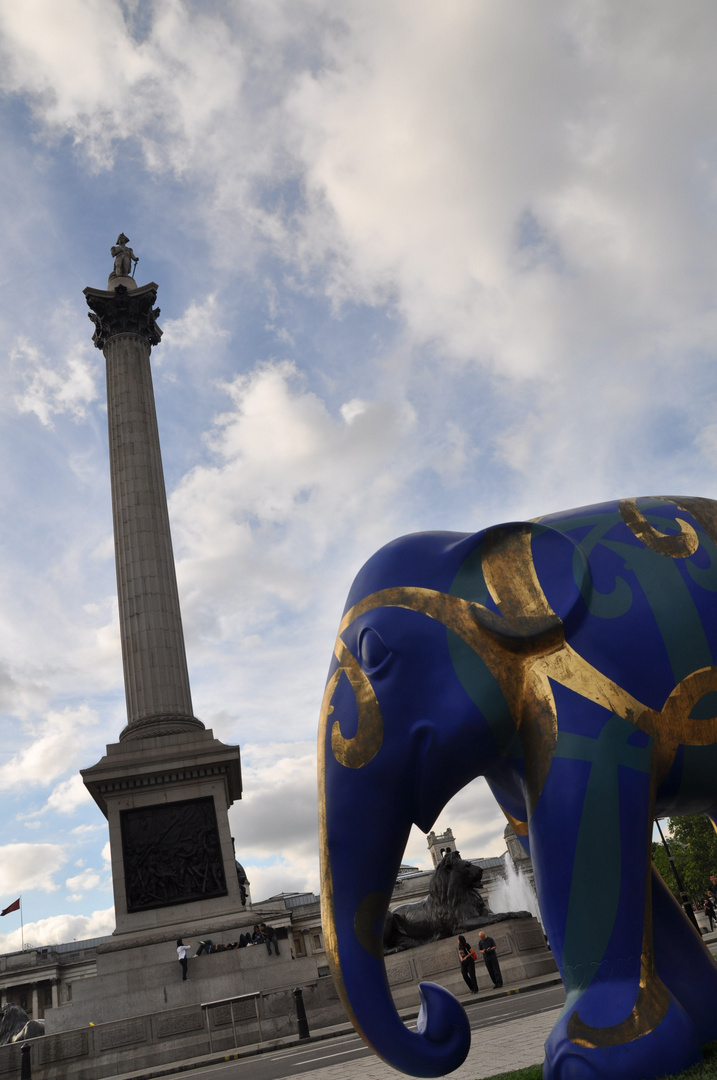Elephant in London