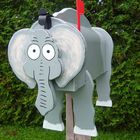 Elephant mailbox