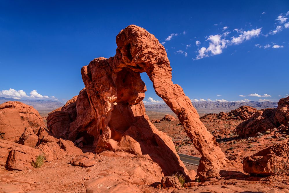 Elephant Rock 3, Valley of Fire SP, Nevada, USA