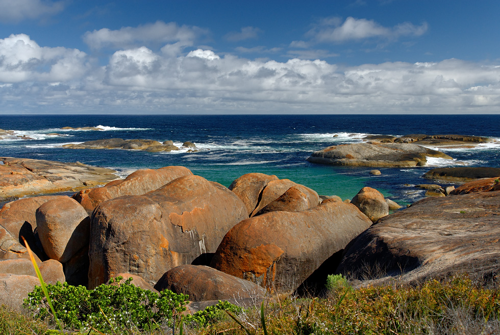 elephant rocks ....