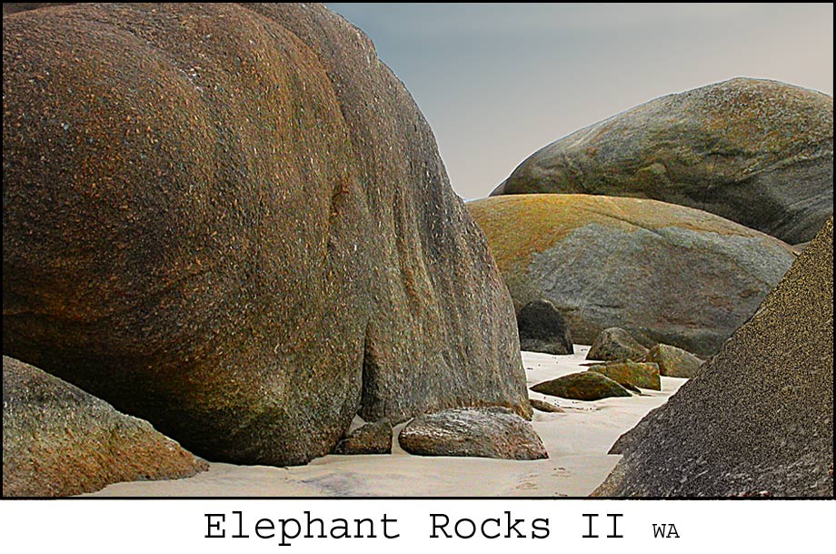 Elephant Rocks