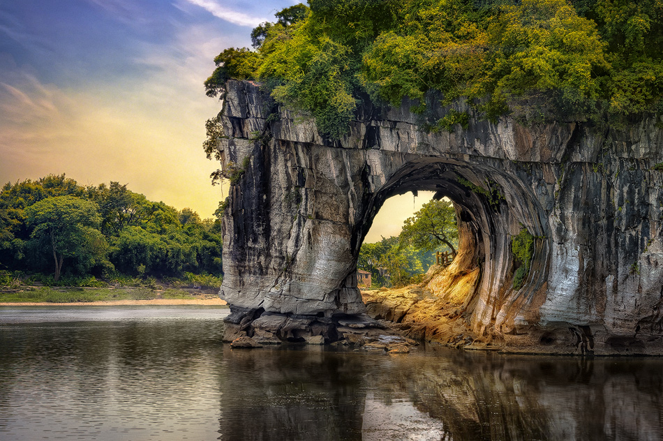Elephant Trunk Hill Foto & Bild | china, world, digiart Bilder auf