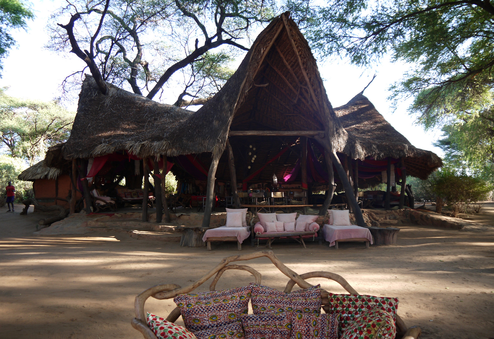 Elephant-watch-Camp  in der Samburu
