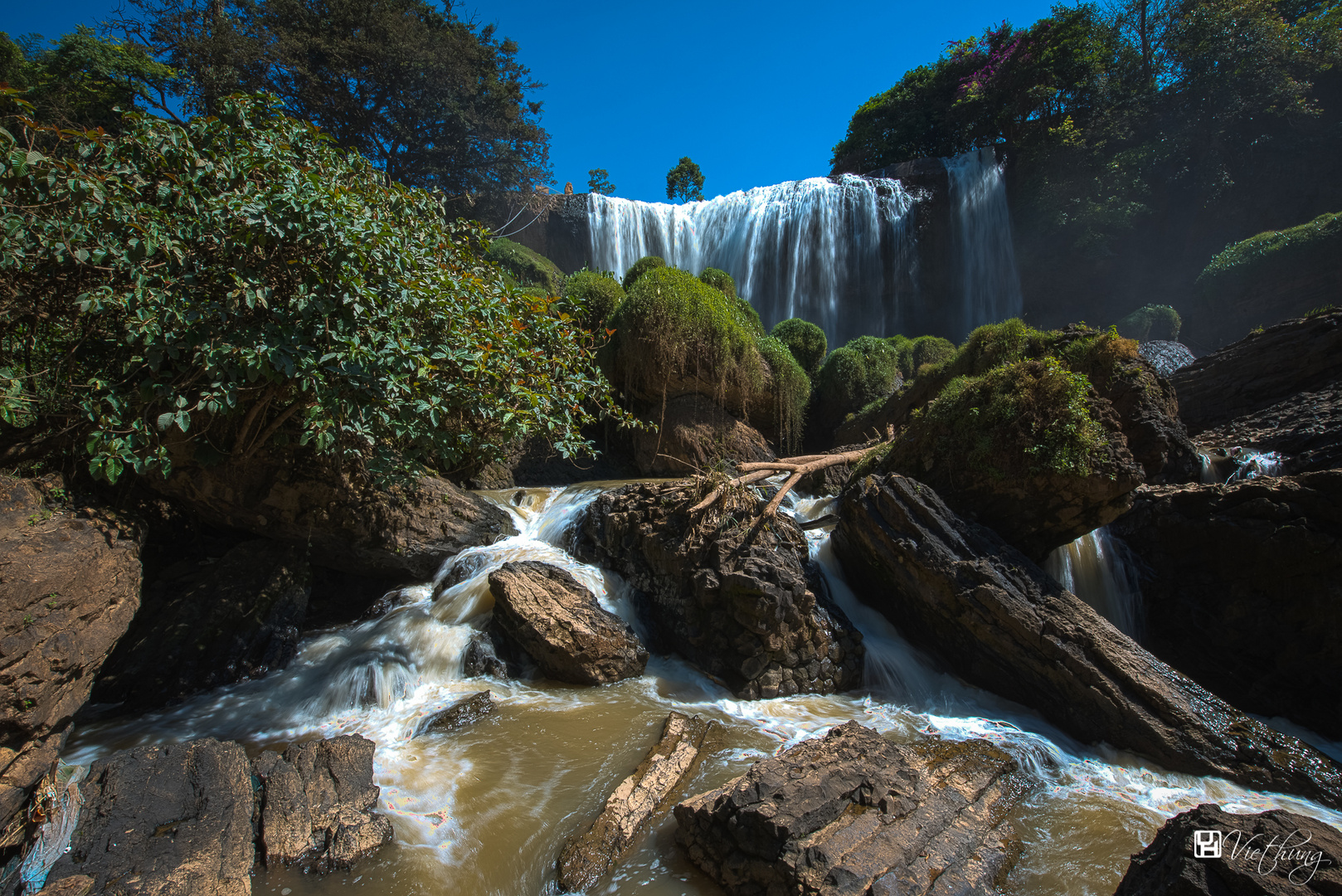 Elephant waterfall