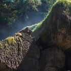 Elephant waterfall