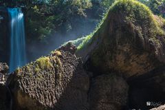 Elephant waterfall