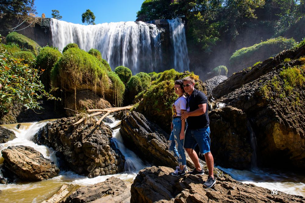 Elephant waterfall