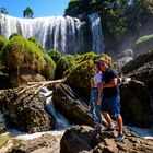 Elephant waterfall