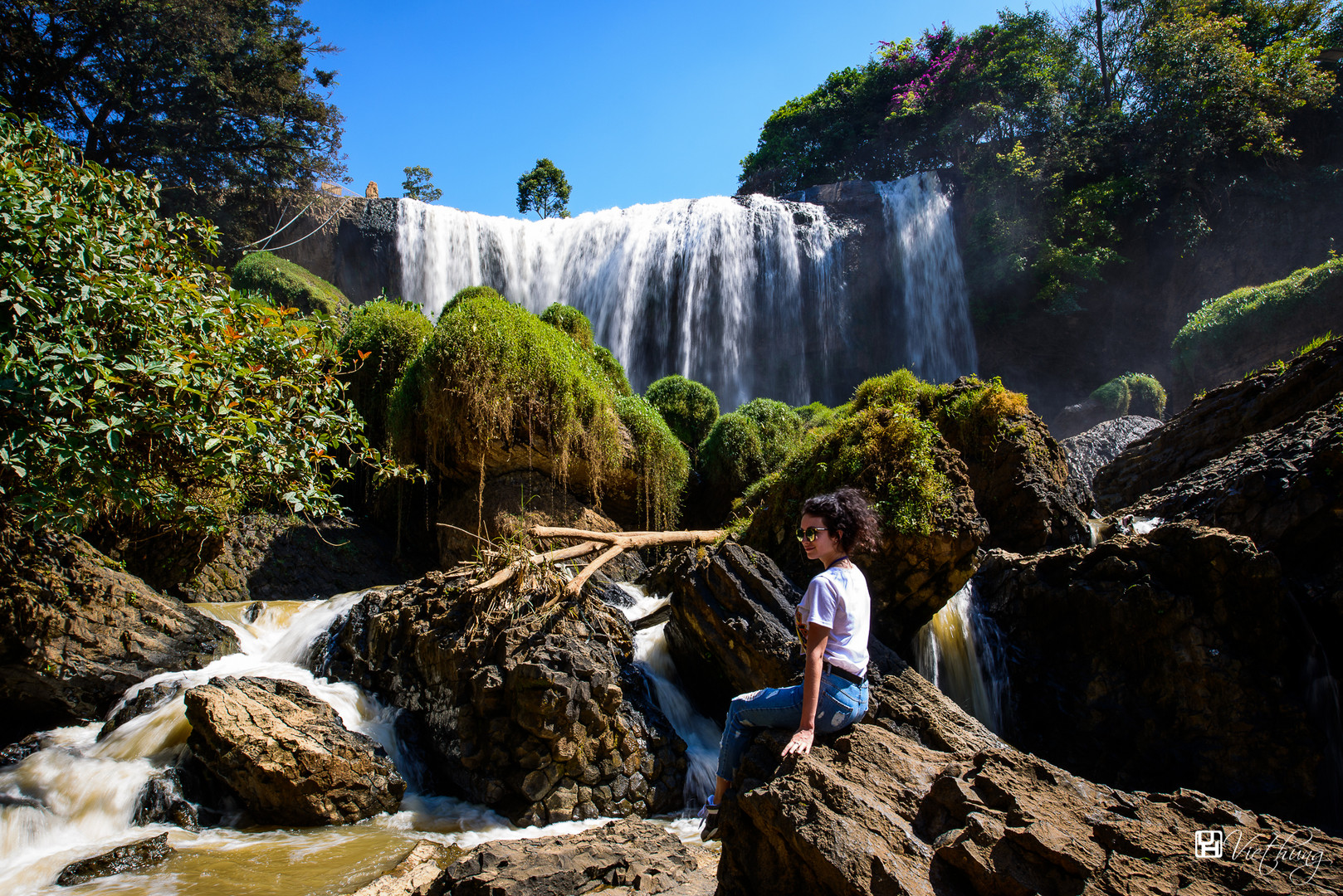 Elephant waterfall