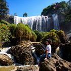 Elephant waterfall