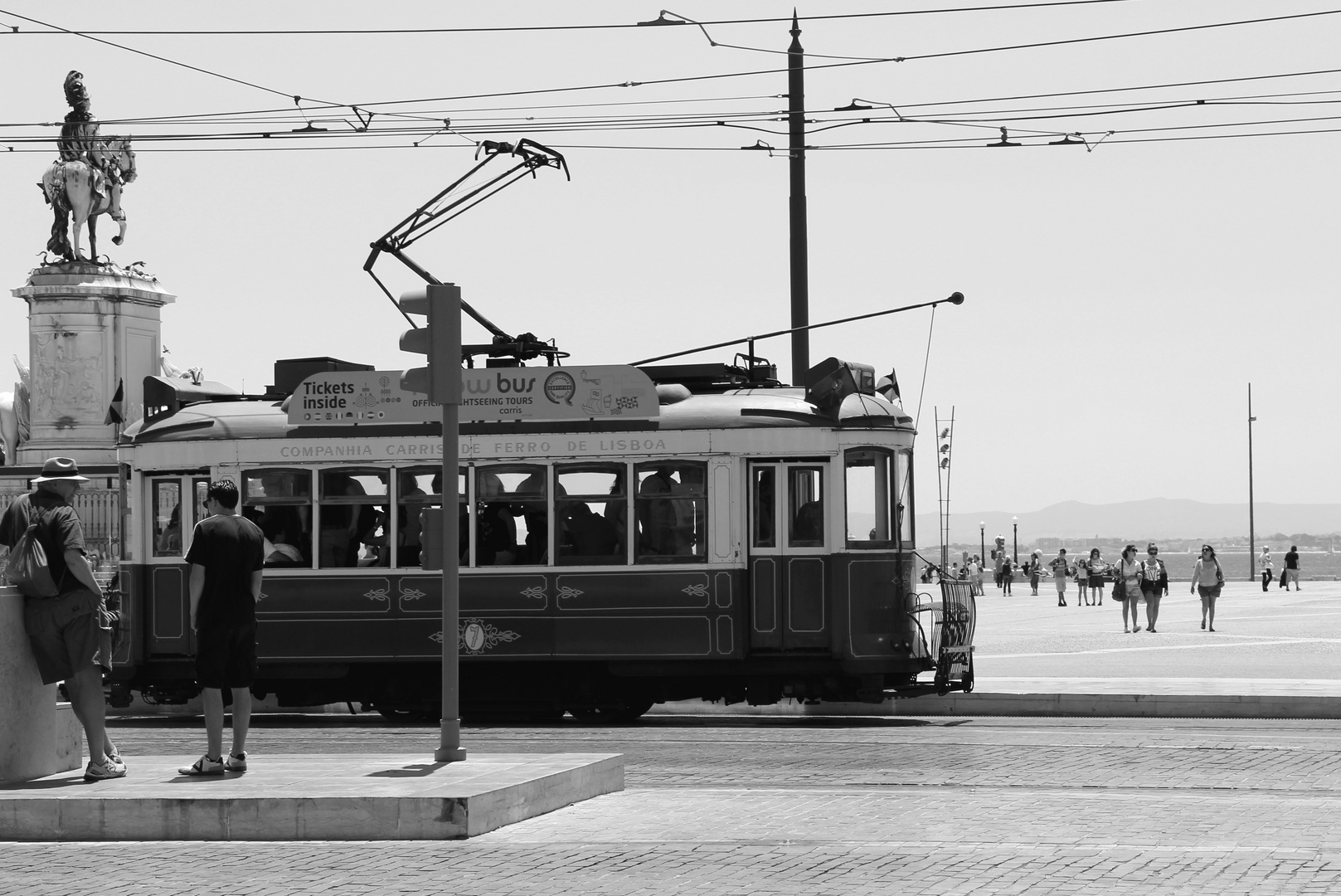 elétrico em Lisboa 