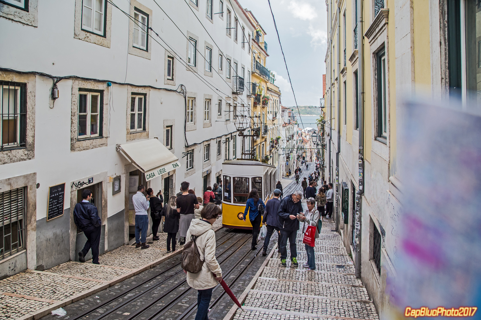 Elevador da Bica auch Ascensor da Bica