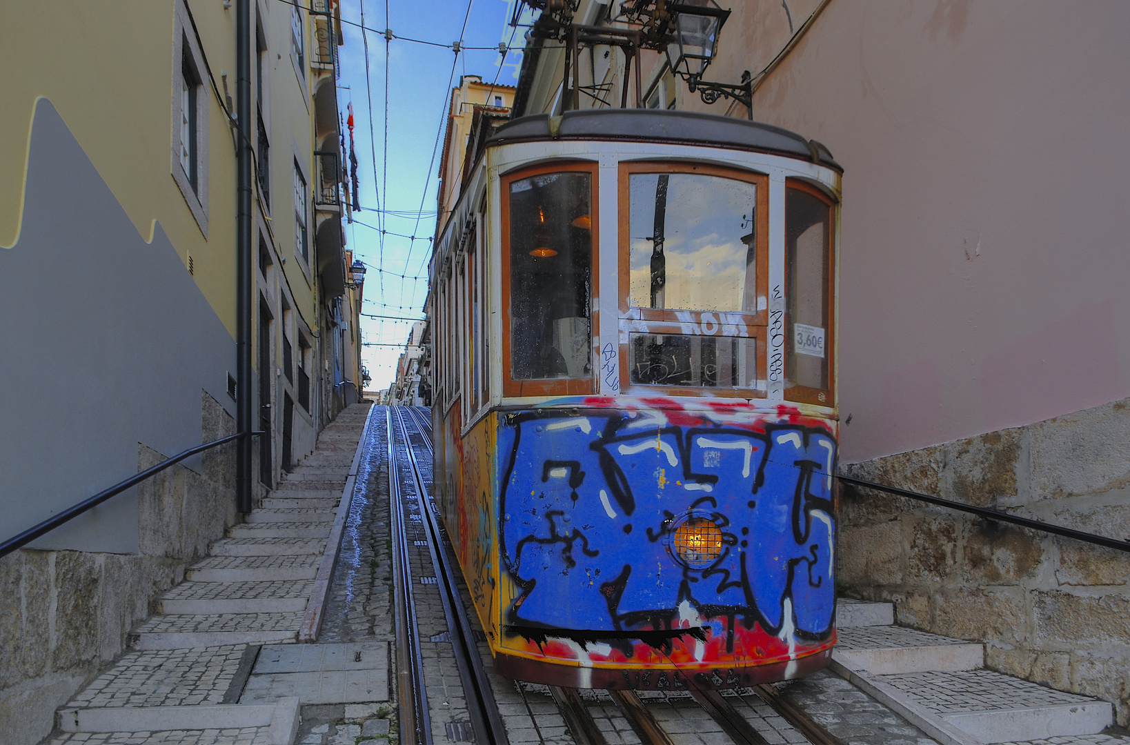 Elevador da Bica - Lisboa