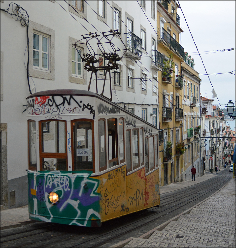 Elevador da Bica - Lissabon