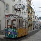 Elevador da Bica - Lissabon