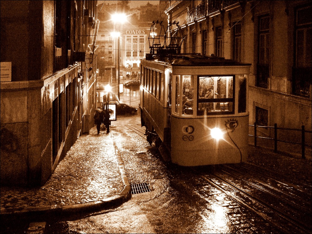 Elevador da Glória, Lissabon