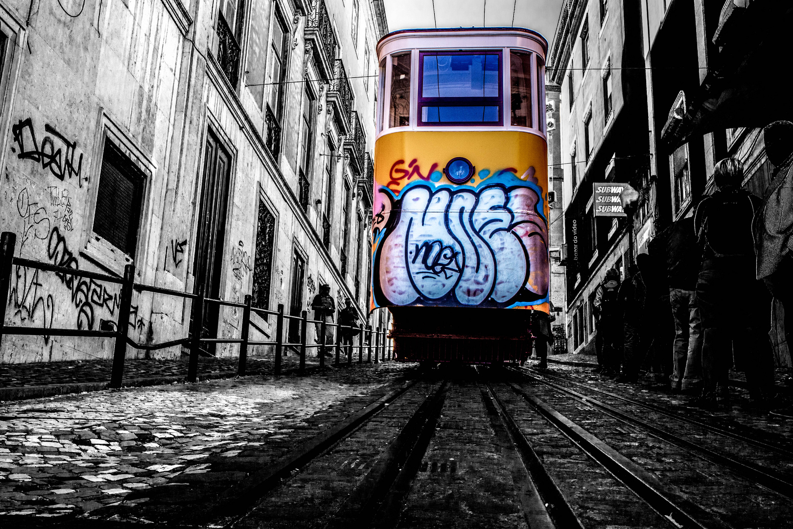 Elevador da Glória, Lissabon