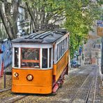 Elevador da Glória, Lissabon (HDR)