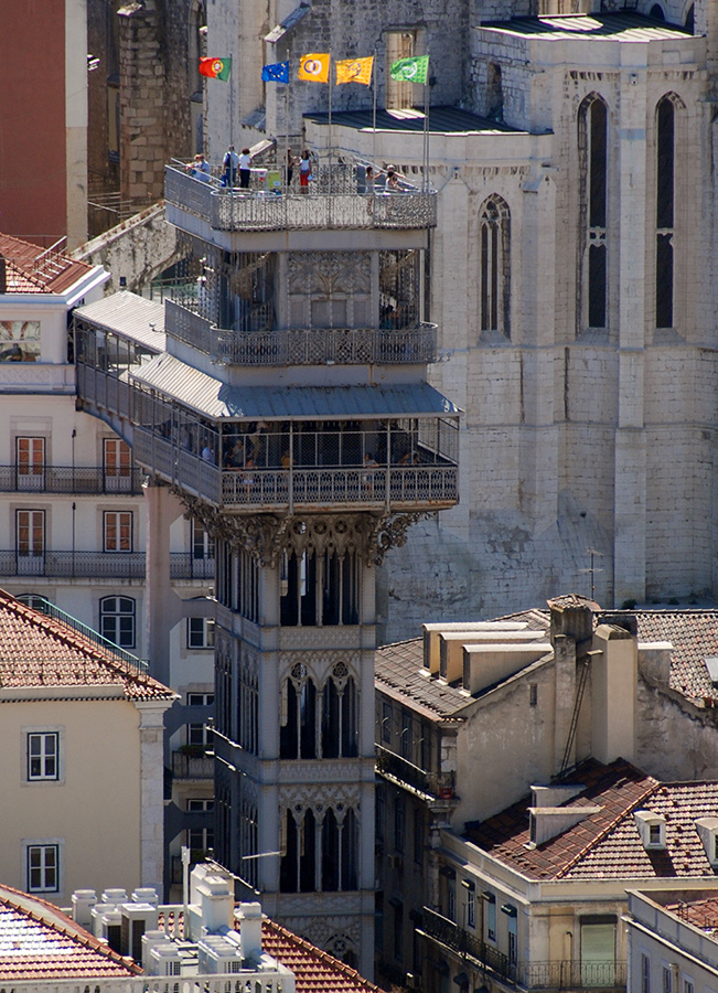 Elevador de Santa Junta