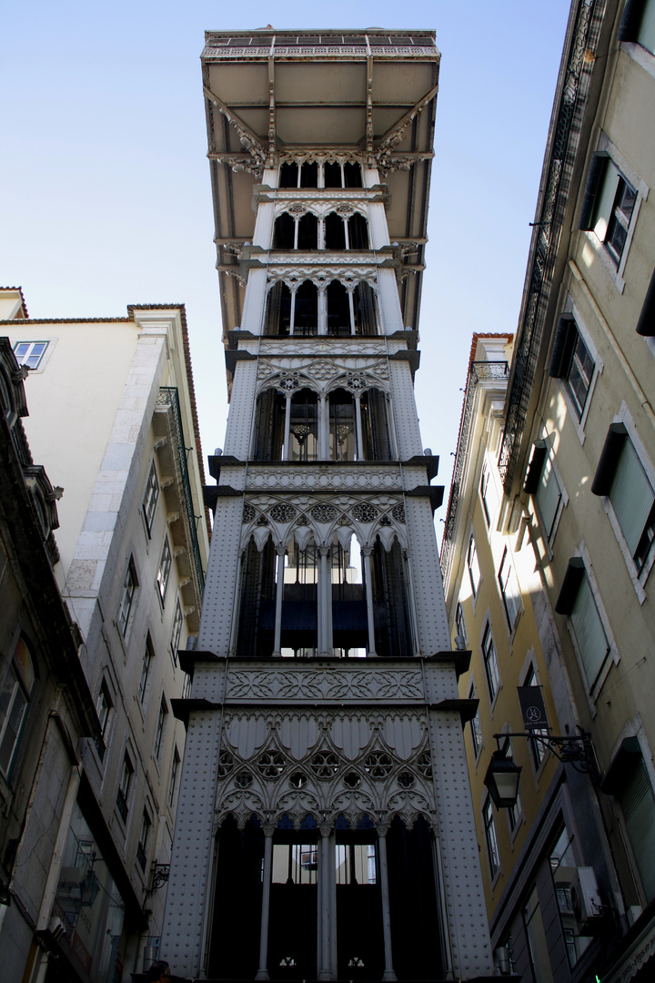 ELEVADOR DE SANTA JUSTA