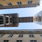 Elevador de Santa Justa aus einer anderen Sicht ...