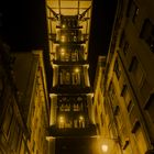 Elevador de Santa Justa by Night