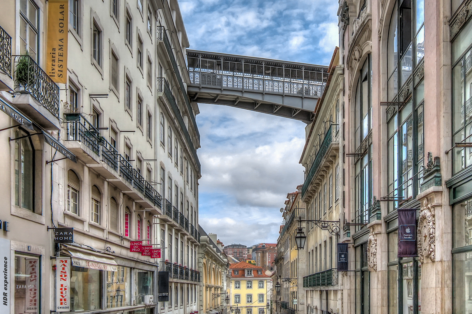 Elevador de Santa Justa  II