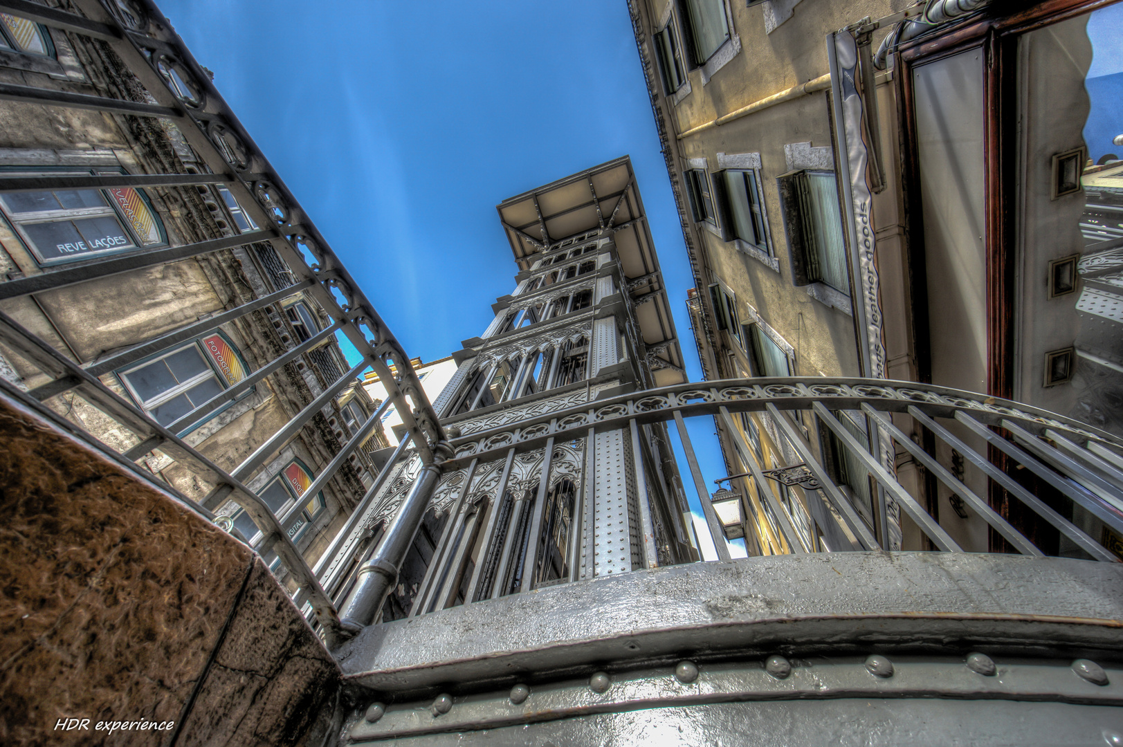 Elevador de Santa Justa II Foto & Bild architektur, europe, portugal