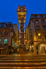 Elevador de Santa Justa in Lissabon