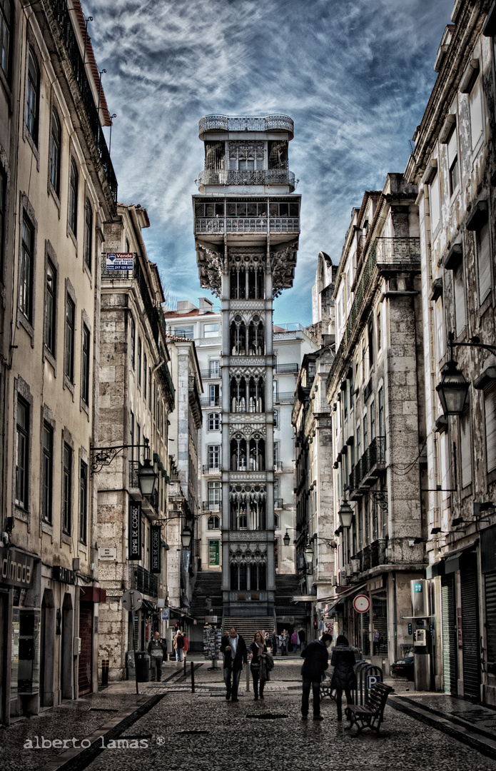 Elevador de Santa Justa (Lisboa)