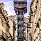 Elevador de Santa Justa, Lissabon