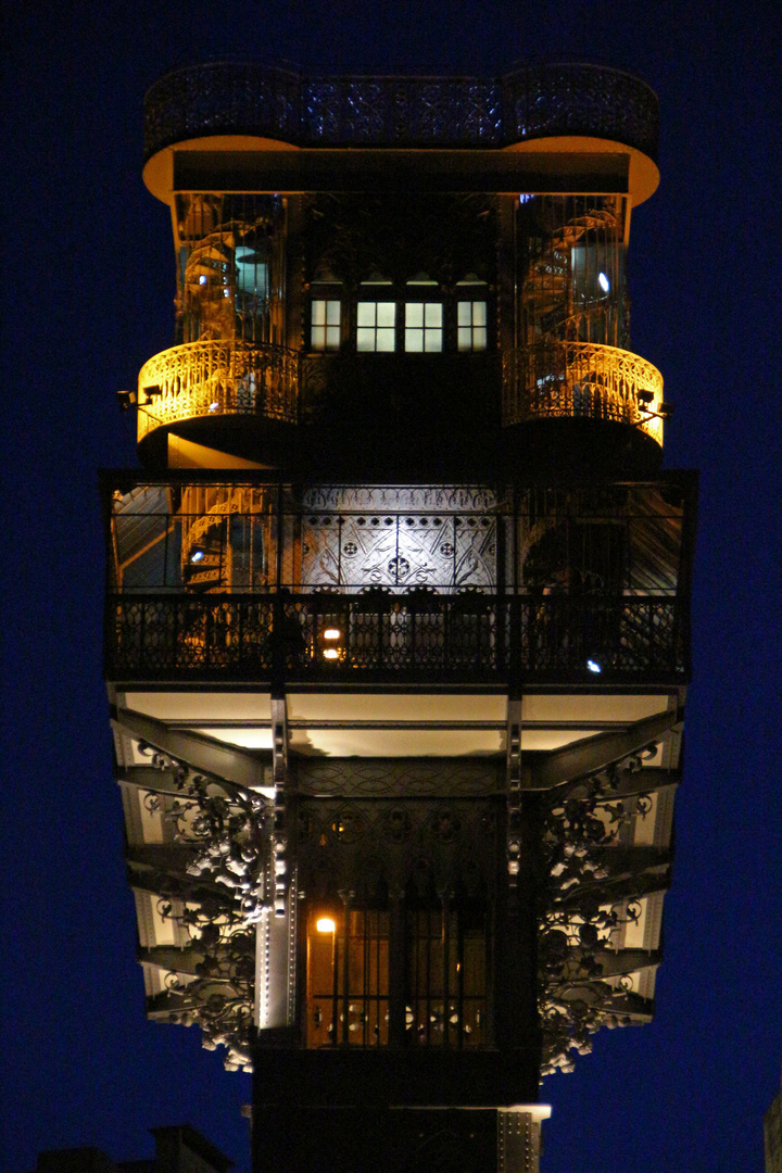 Elevador de Santa Justa - Lissabon