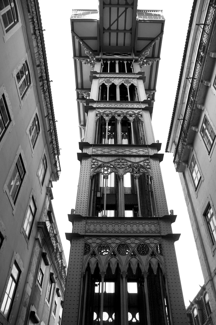 Elevador de Santa Justa, Lissabon