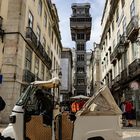 Elevador de Santa Justa, Lissabon