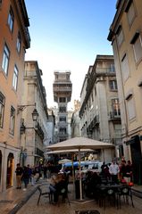 Elevador de Santa Justa, Lissabon