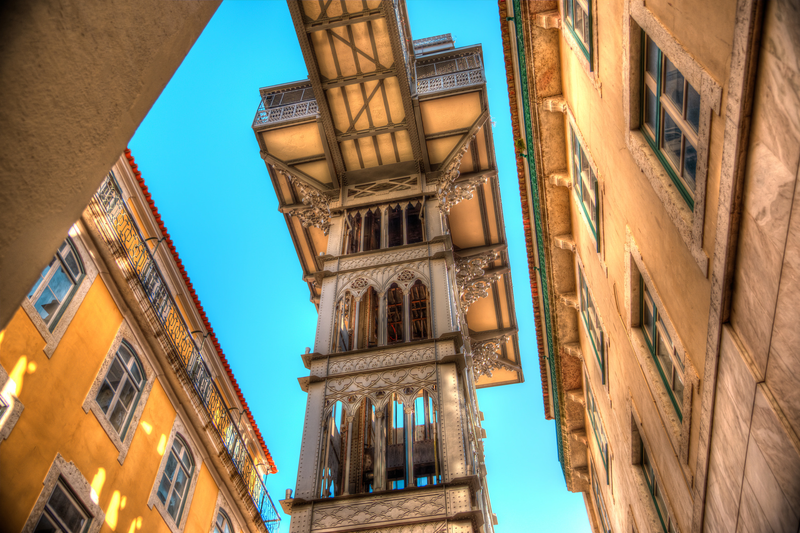 Elevador de Santa Justa (Lissabon)