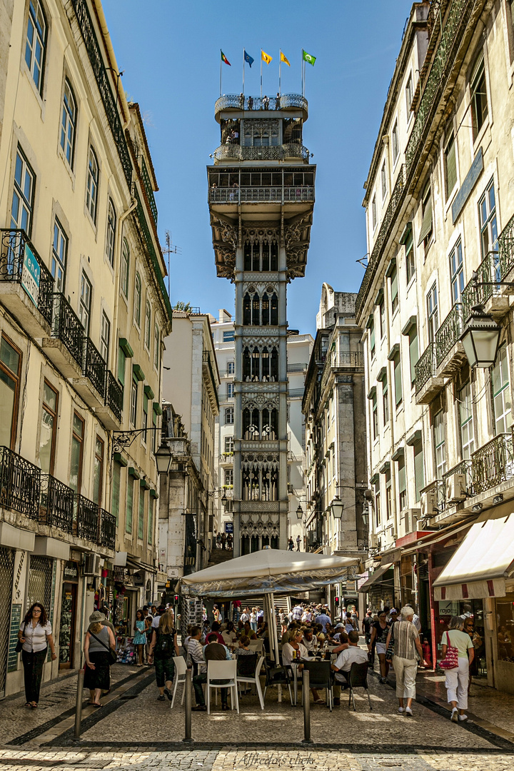 Elevador de Santa Justa.II