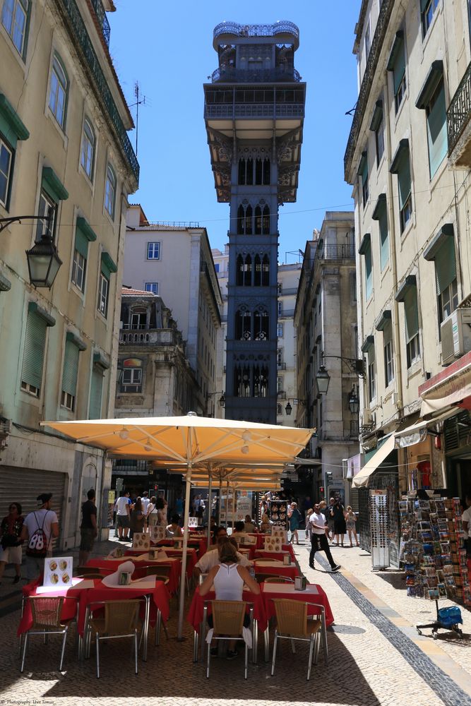 Elevador de Santa Justus  