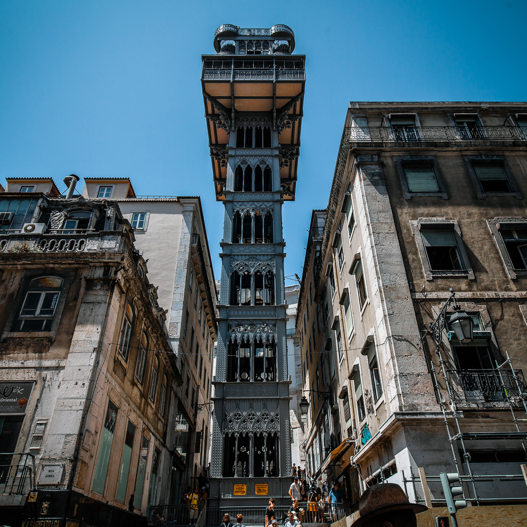 Elevador in Lisbon