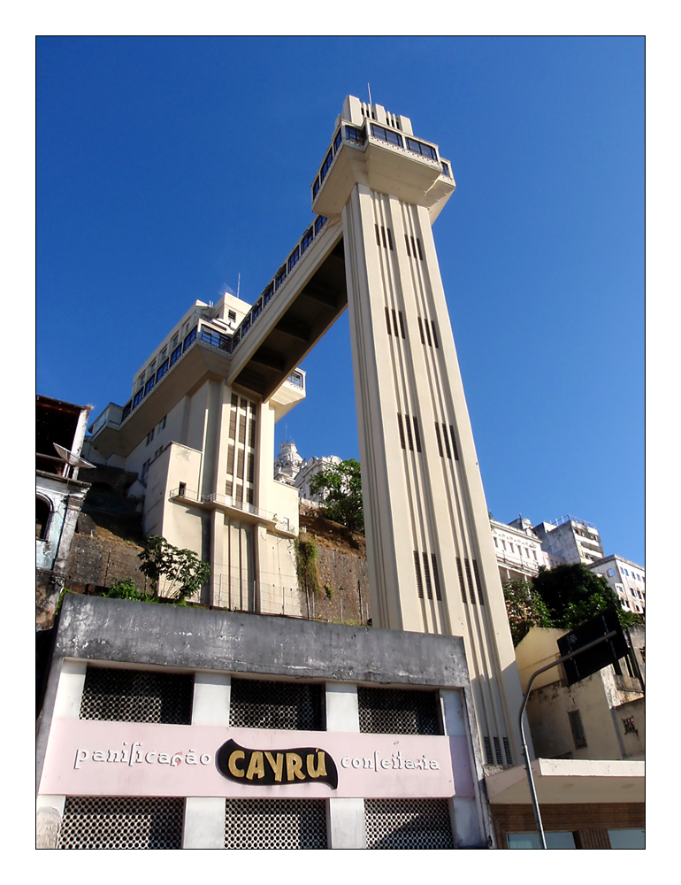 Elevador Lacerda - Salvador da Bahia