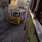 Elevador mit Graffiti...