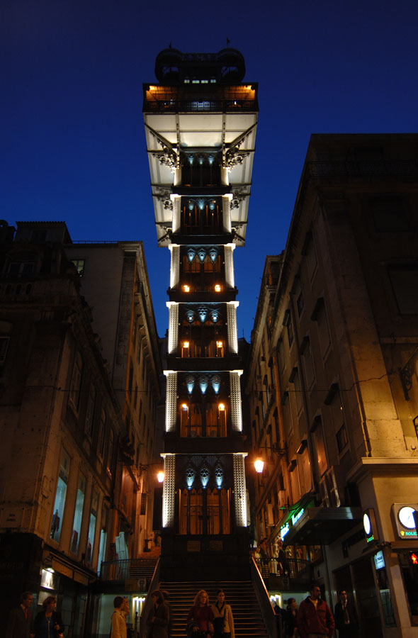 elevador santa justa