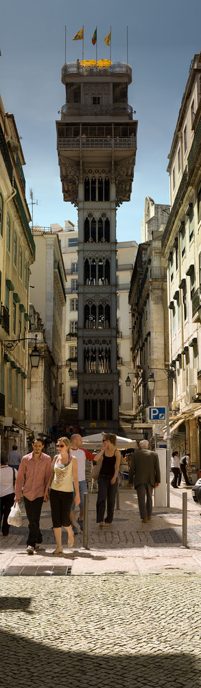 Elevador Sta Justa