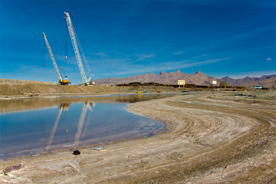 elevating the dead lake