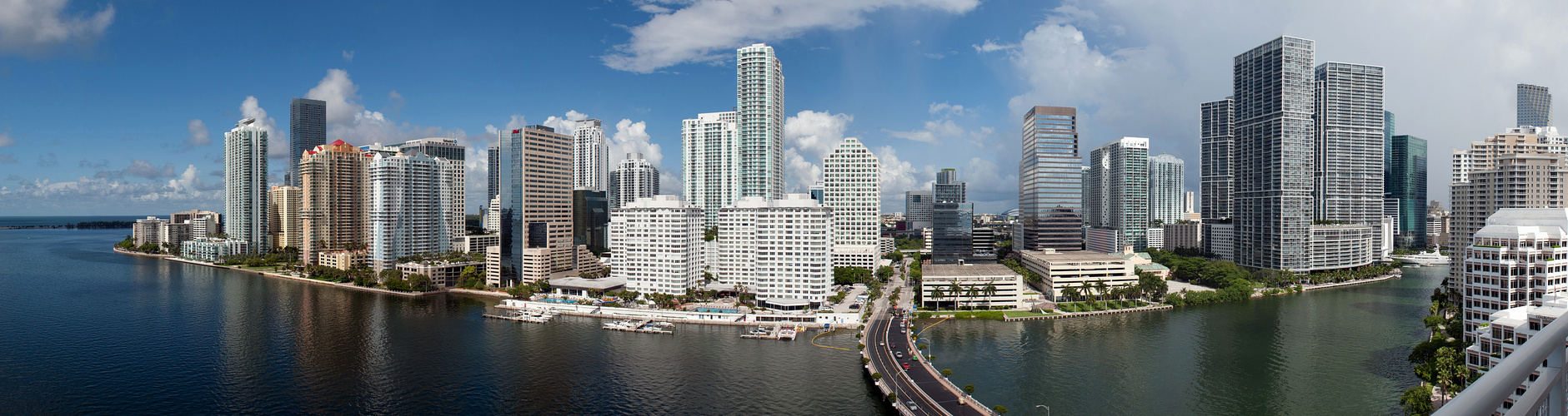 "Eleven Floor" Miami View